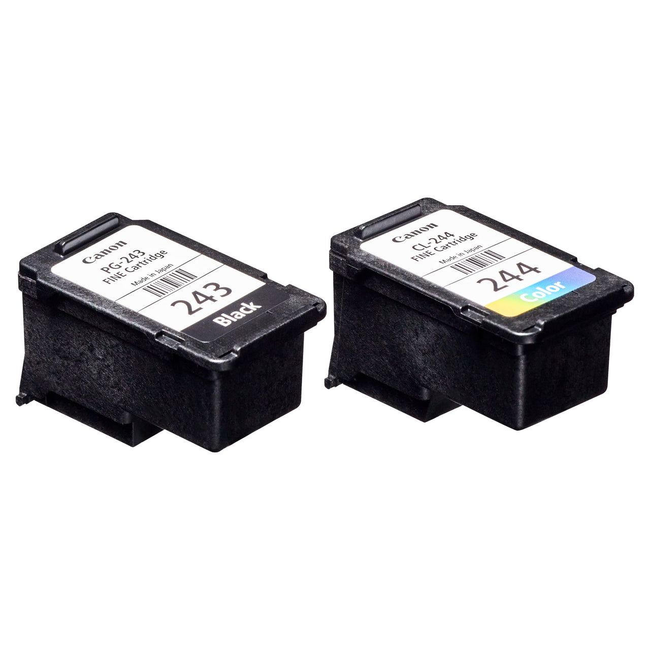 Canon PG-243/CL-244 - Genuine Ink Cartridge Combo Pack for Select PIXMA Printers - Black & Color