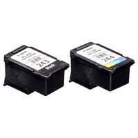 Canon PG-243/CL-244 - Genuine Ink Cartridge Combo Pack for Select PIXMA Printers - Black & Color