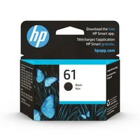 HP 61 Black Original Ink Cartridge, ~170 pages, CH561WN#140