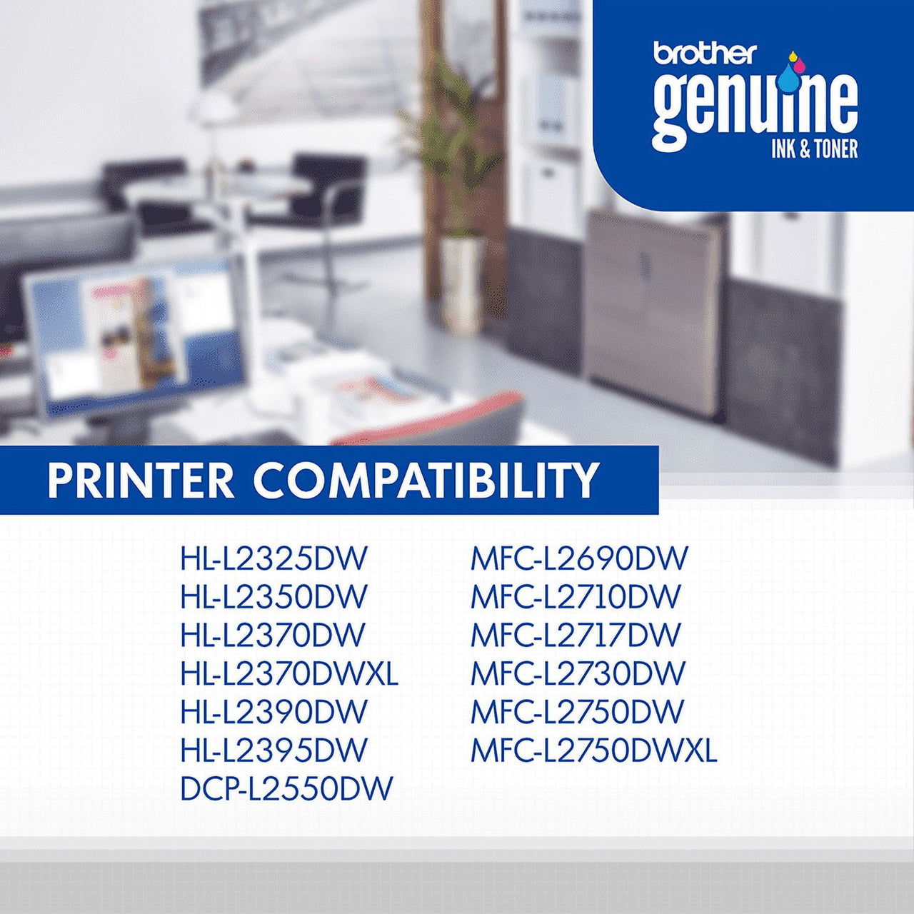 Brother Genuine Standard-yield Printer Toner Cartridge, TN730