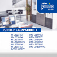 Brother Genuine Standard-yield Printer Toner Cartridge, TN730