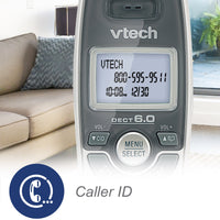 VTech CS6114 Cordless Phone with Caller ID/Call Waiting