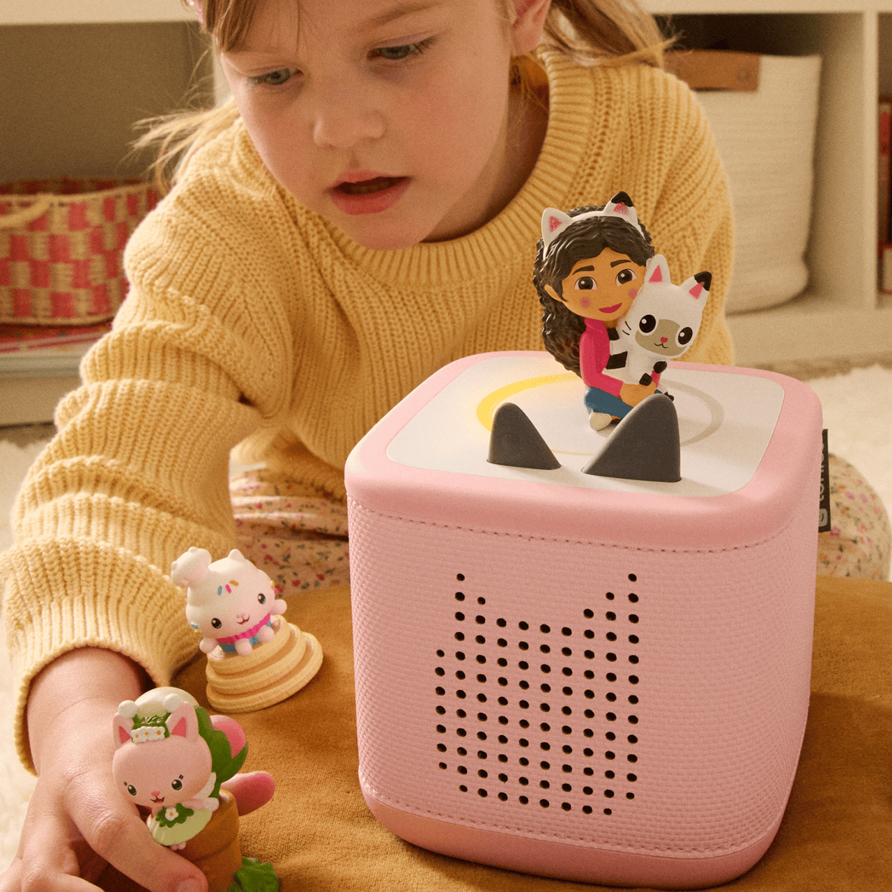 tonies Gabby's Dollhouse Audio Toy Figurine, Age Group 3+