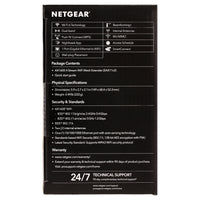 NETGEAR AX1600 WiFi 6 Mesh Range Extender and Signal Booster (EAX11-100NAS)