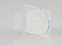 Verbatim Clear Slim Jewel Cases TRecording Media, 25 Packs