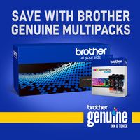 Brother Genuine LC1033PKS High-yield Color Ink Cartridges