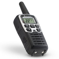 Midland  T51VP4 Two-Way Radios 2-Pk 28-mile 22-Channel, Black