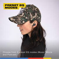 Skullcandy Smokin' Buds XT True Wireless in-Ear Earbuds, Black