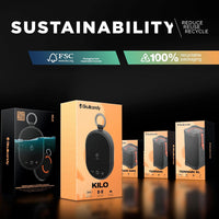 Skullcandy Terrain XT Medium Compact Wireless Speaker, IPX7 Waterproof, 14 Hour Battery