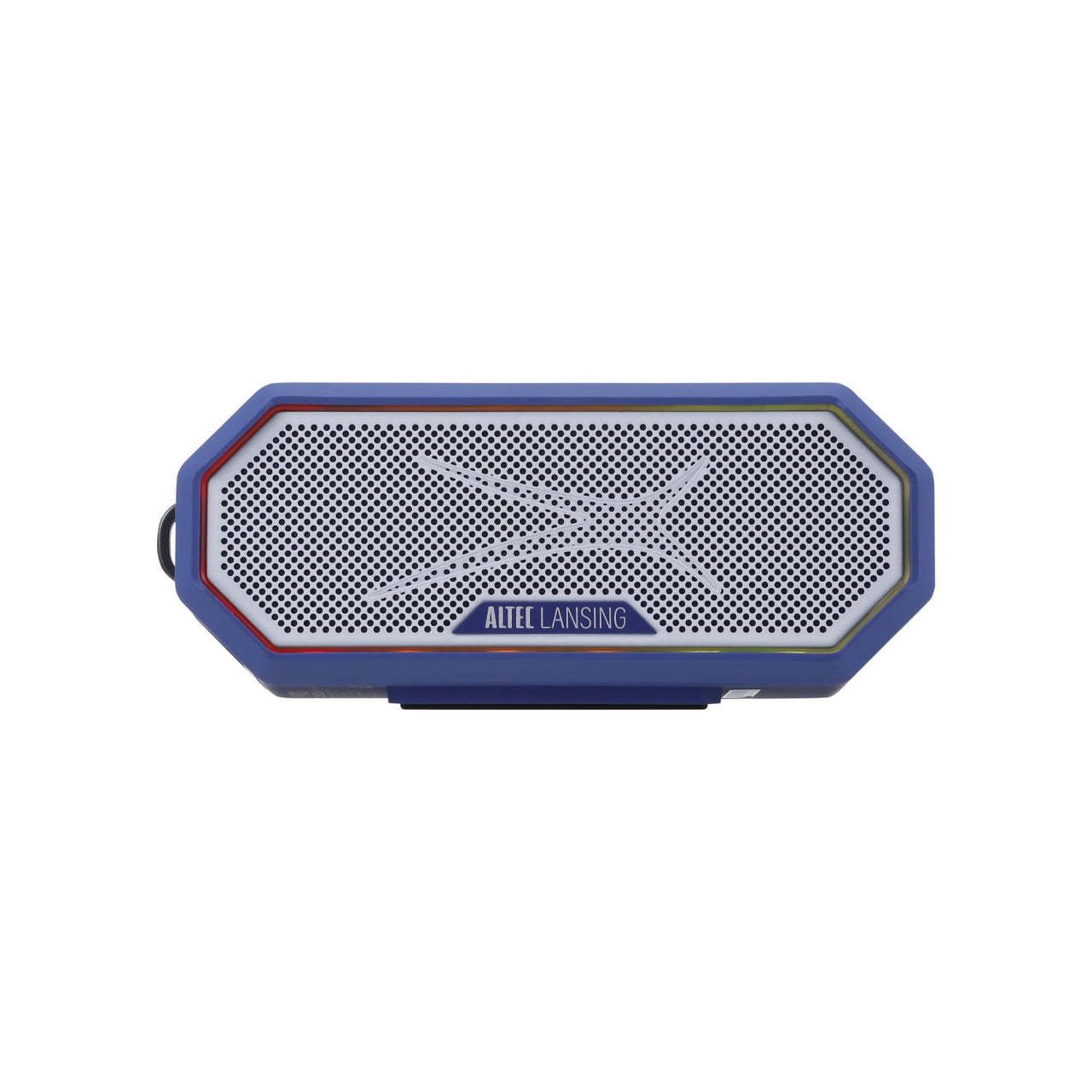 Altec Lansing Hydra Jolt 2.0 Everything Proof Wireless Magnetic Portable Bluetooth Speaker, Periwinkle Blue White, IMW1202-PERIWT