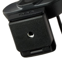 onn 1440P Webcam with Autofocus and Built-in Microphone, Adjustable,Black