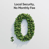 eufy SoloCam C210 (2-Pack) Wireless 2K Outdoor Camera, Local Storage and No Hidden Fees