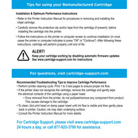 onn HP 65 Printer Ink Cartridge, Black (Remanufactured)