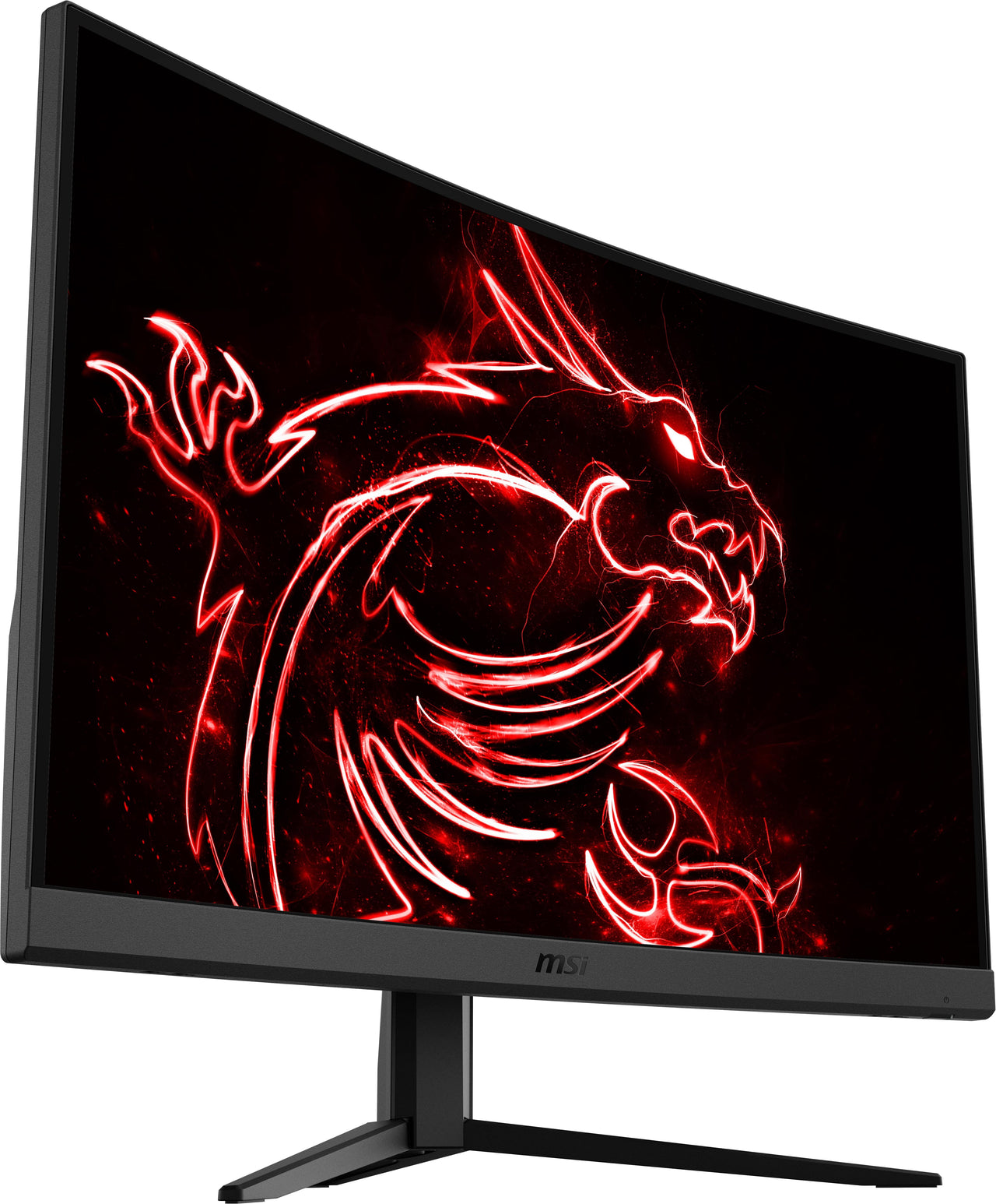 MSI 31.5" Curved FHD (1920x1080) HDMI DP 165Hz 1ms FreeSync LCD Gaming Monitor - Optix G32C4W
