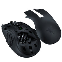 Razer Naga V2 HyperSpeed Bluetooth Gaming Mice with AA Battery, Black