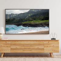 onn Indoor Easy-Adjust Antenna, 20 Miles Extended Range