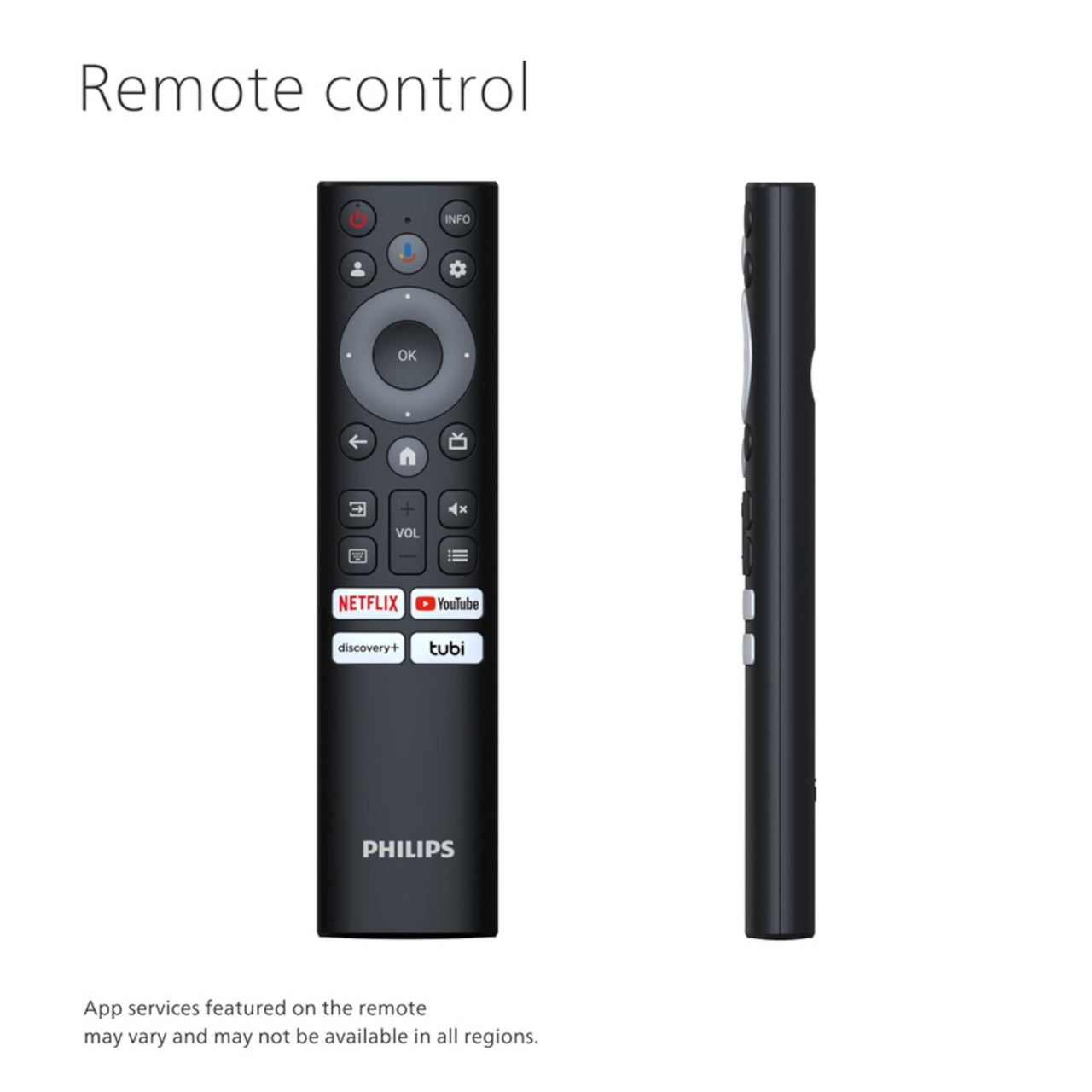 Philips 43" Class 4K Ultra HD (2160p) Google Smart LED TV (43PUL7652/F7)