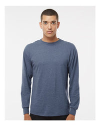 M&O - Unisex Gold Soft Touch Long Sleeve T-Shirt - 4820