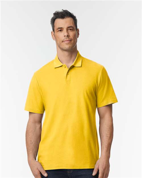 Gildan - Unisex Softstyle® Pique Polo - 64800
