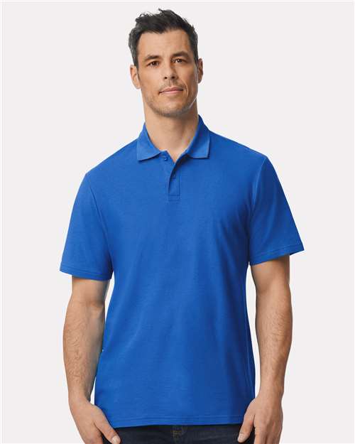 Gildan - Unisex Softstyle® Pique Polo - 64800