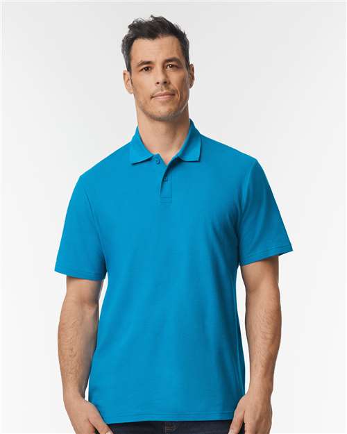 Gildan - Unisex Softstyle® Pique Polo - 64800