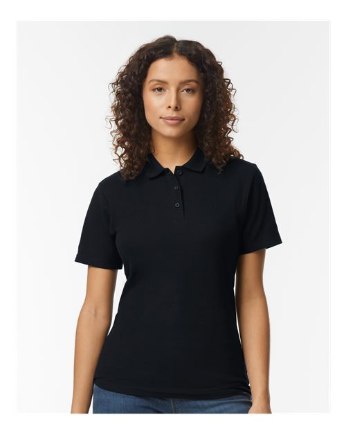 Gildan - Women's Softstyle® Pique Polo - 64800L