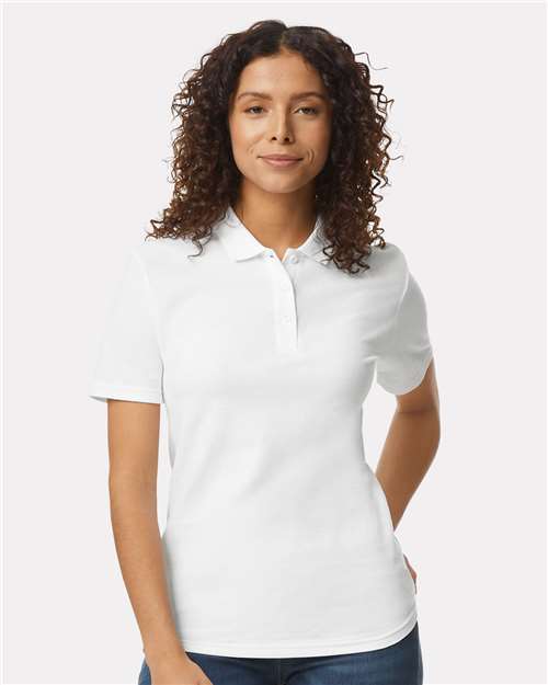 Gildan - Women's Softstyle® Pique Polo - 64800L
