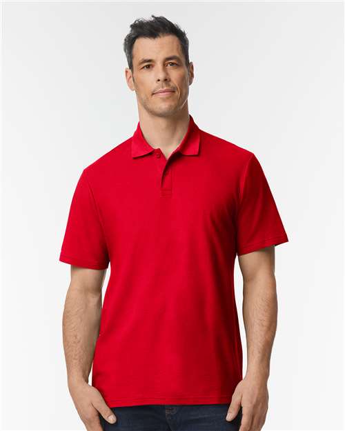 Gildan - Unisex Softstyle® Pique Polo - 64800