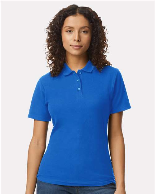 Gildan - Women's Softstyle® Pique Polo - 64800L
