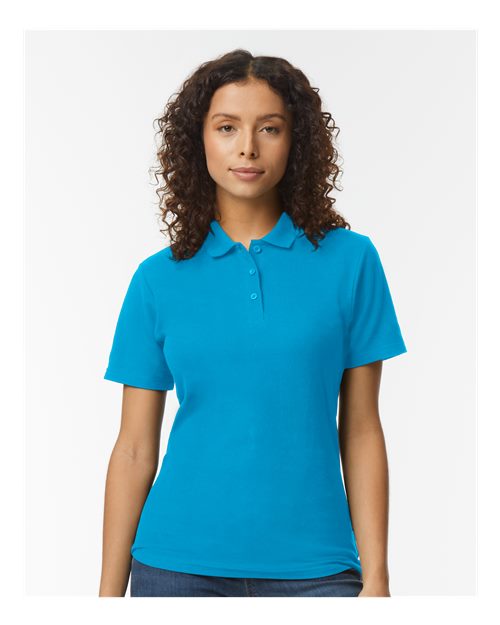 Gildan - Women's Softstyle® Pique Polo - 64800L