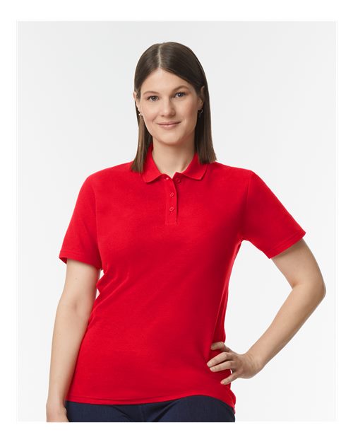 Gildan - Women's Softstyle® Pique Polo - 64800L
