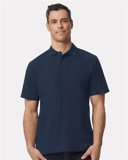 Gildan - Unisex Softstyle® Pique Polo - 64800