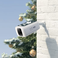 eufy SoloCam S230 Wireless 2K Solar Powered Camera w/Spotlight, No Monthly Fee