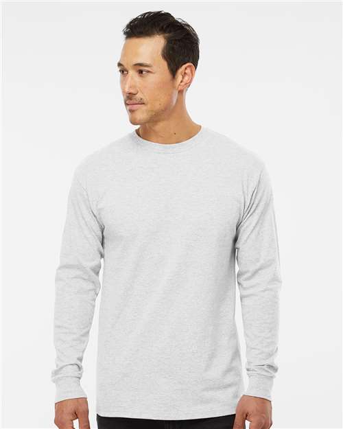 M&O - Unisex Gold Soft Touch Long Sleeve T-Shirt - 4820