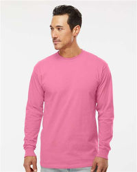 M&O - Unisex Gold Soft Touch Long Sleeve T-Shirt - 4820