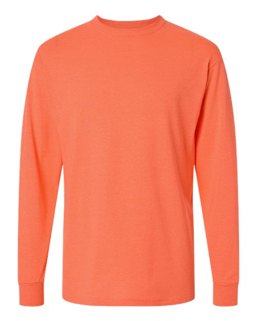 M&O - Unisex Gold Soft Touch Long Sleeve T-Shirt - 4820