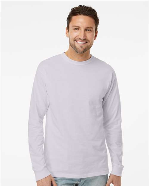 M&O - Unisex Gold Soft Touch Long Sleeve T-Shirt - 4820
