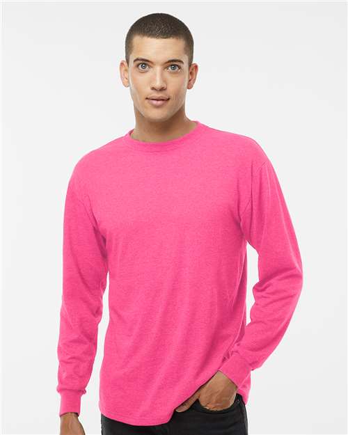 M&O - Unisex Gold Soft Touch Long Sleeve T-Shirt - 4820