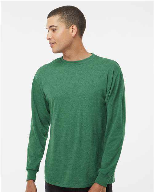 M&O - Unisex Gold Soft Touch Long Sleeve T-Shirt - 4820