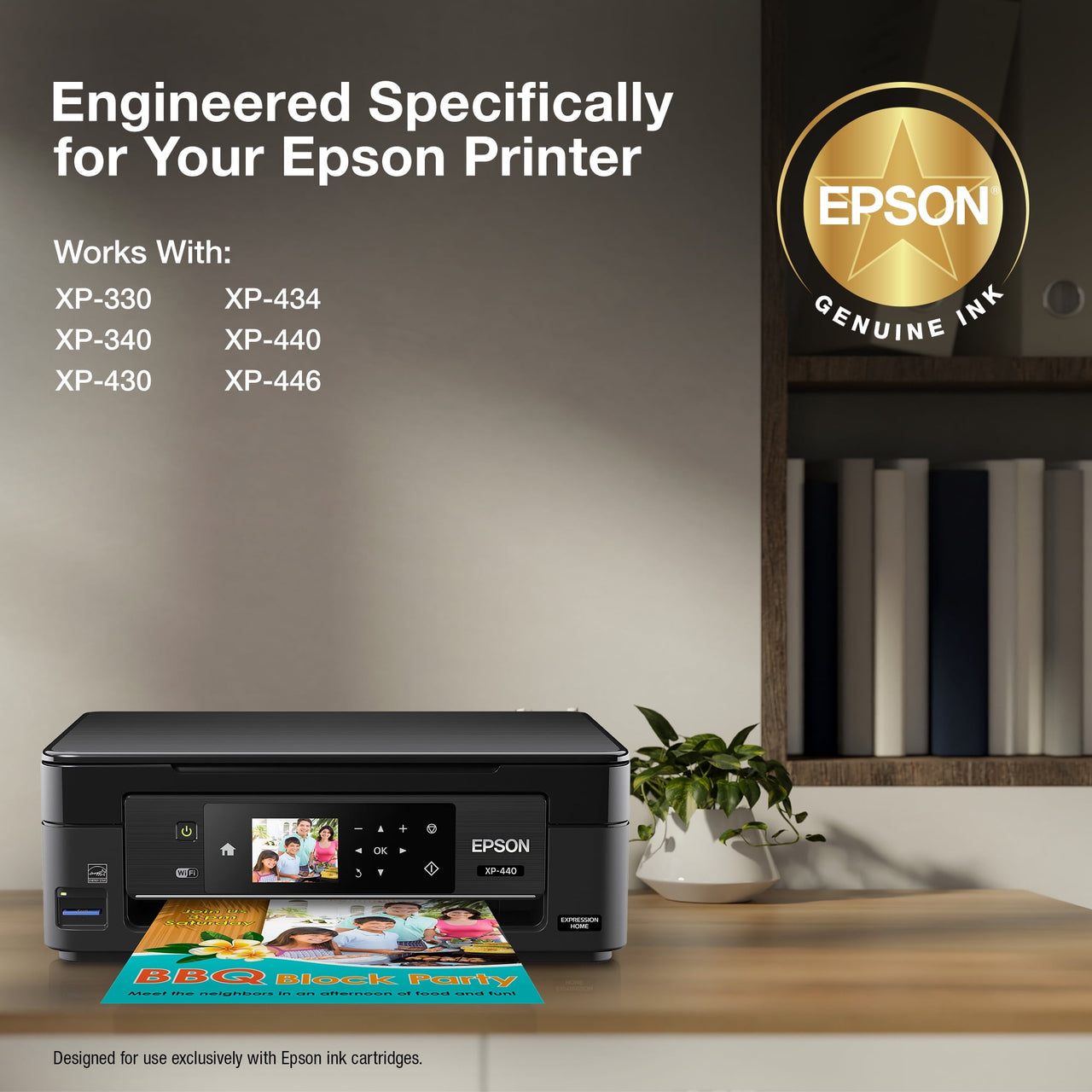 Epson 288 DURABrite Ultra Original Ink Cartridge - Black, Cyan, Magenta, Yellow