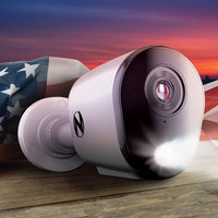 Night Owl 2-Way Audio 12 Channel DVR Security System with 1TB Hard Drive and 8 Wired 1080p Deterrence Cameras