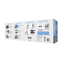 SANUS Vuepoint Extendable Tilt TV Wall Mount for 32