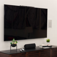 General Electric Hover Amplified Indoor HDTV Antenna, 55-mile Range, VHF 1080P 4K, Black, 37075