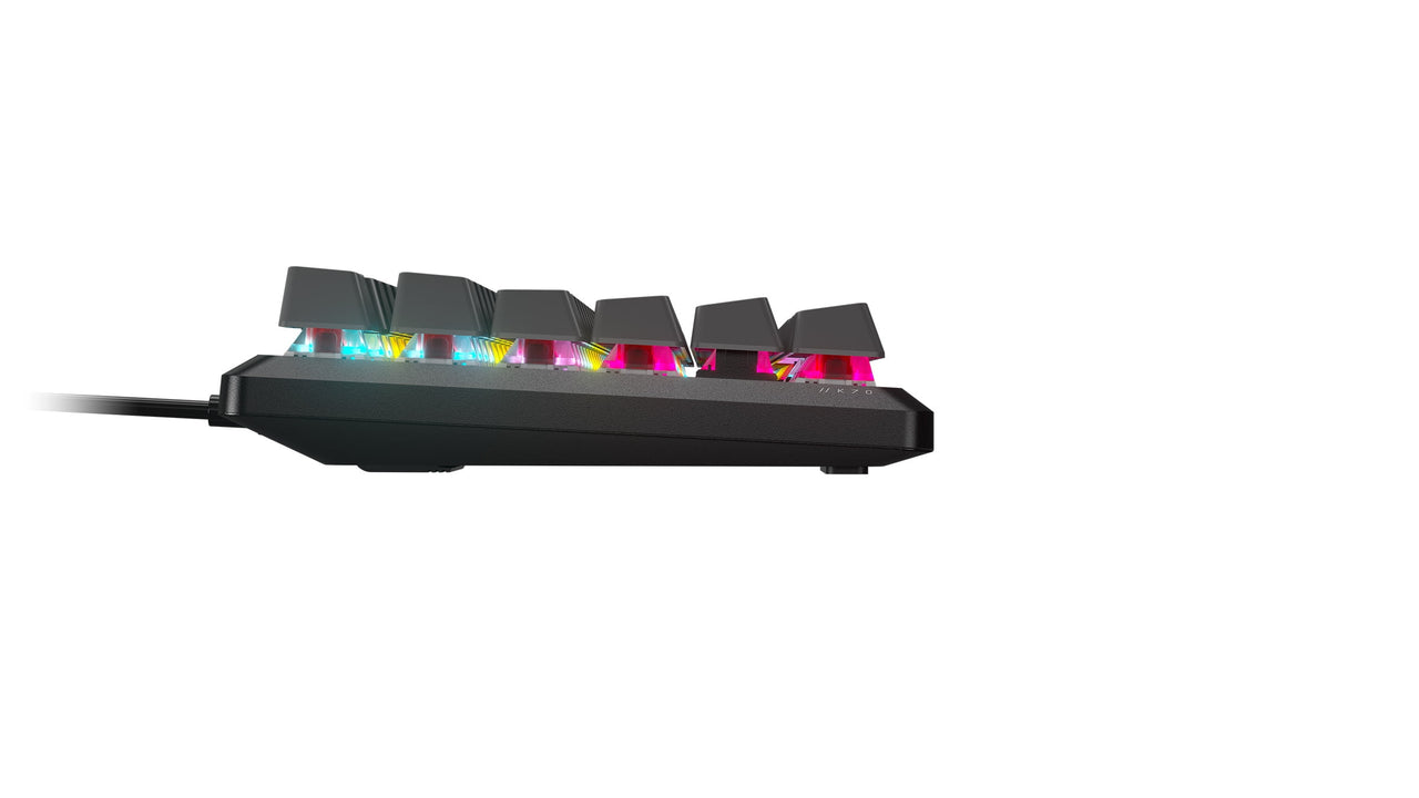 CORSAIR K70 CORE RGB USB Gaming Keyboard, Gray