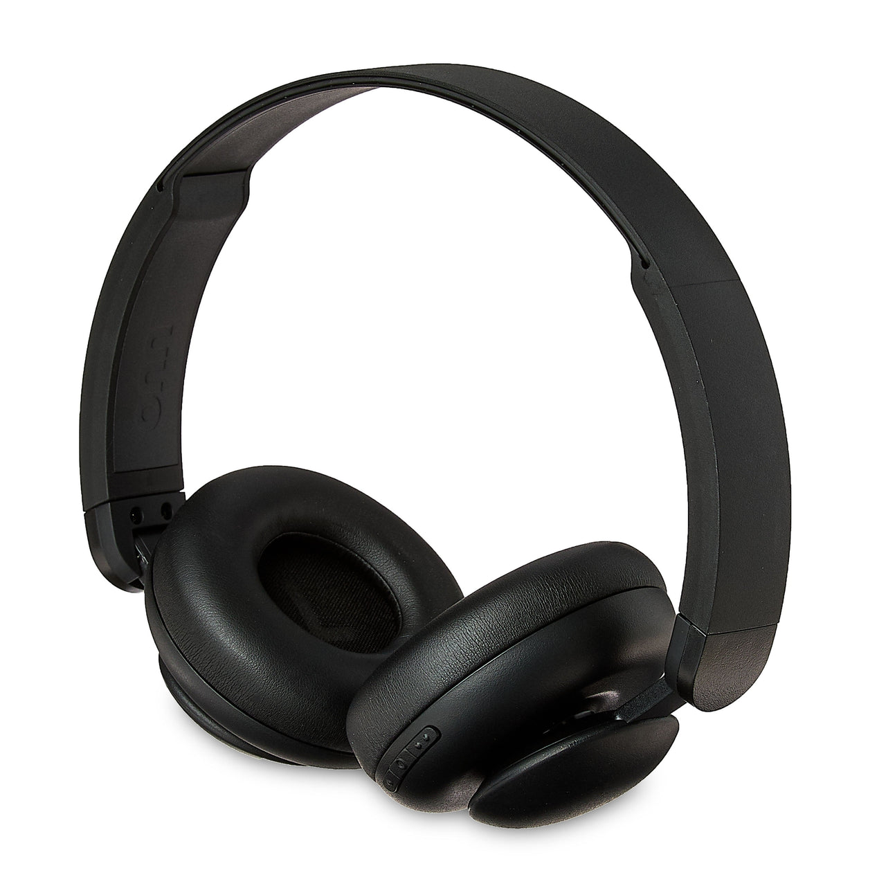 onn Wireless On-Ear Headphones, Black