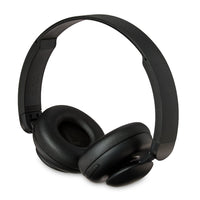 onn Wireless On-Ear Headphones, Black