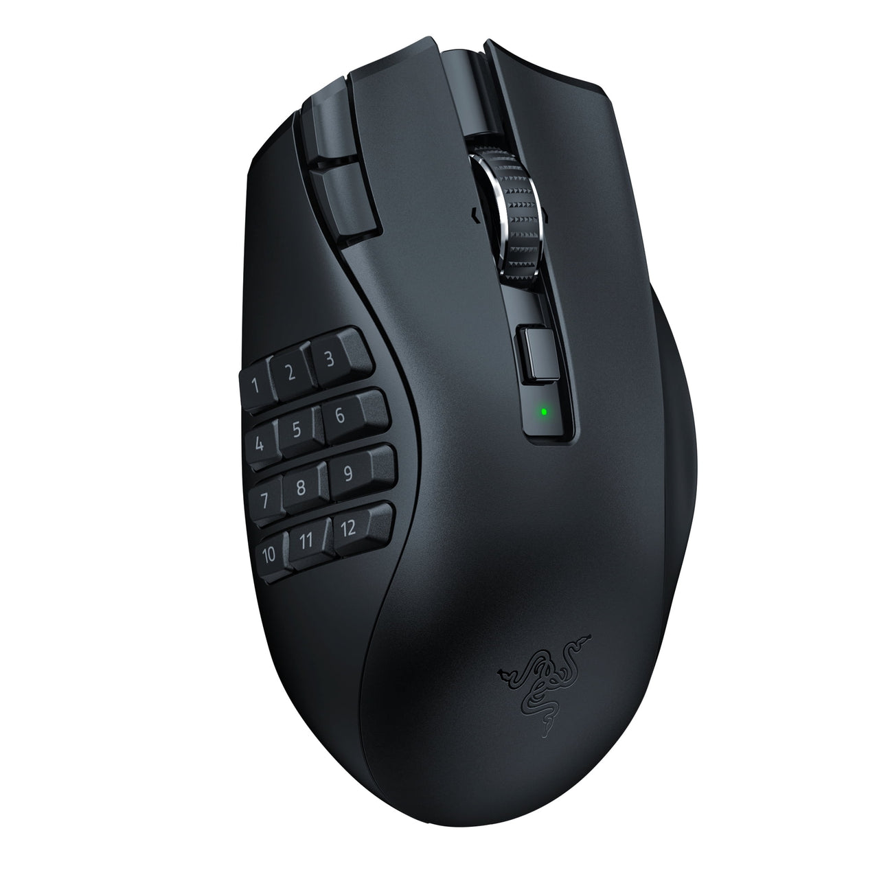 Razer Naga V2 HyperSpeed Bluetooth Gaming Mice with AA Battery, Black