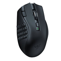 Razer Naga V2 HyperSpeed Bluetooth Gaming Mice with AA Battery, Black