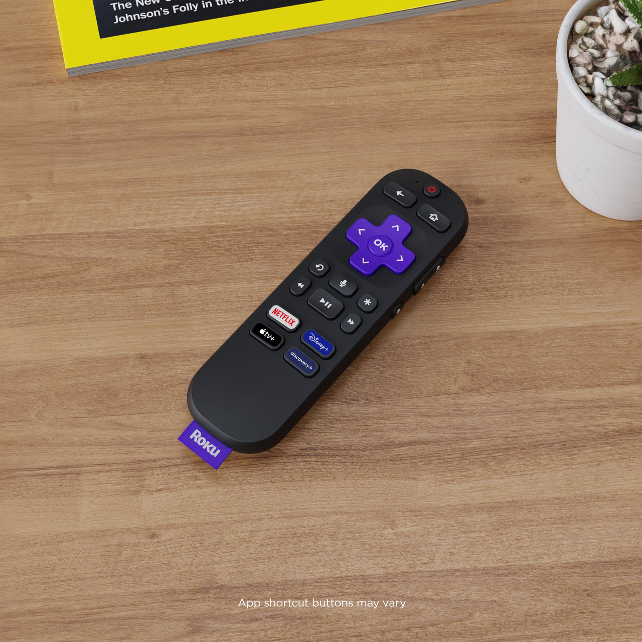 Roku Voice Remote (Official) for Roku Players, Roku Audio, and Roku TV™