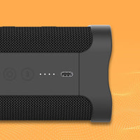 Skullcandy Terrain XT Medium Compact Wireless Speaker, IPX7 Waterproof, 14 Hour Battery